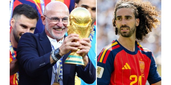Tämän kesän onnekkain pelaaja on epäilemättä Marc Cucurella, joka liittyi Real Madridiin Tämän kesän onnekkain pelaaja on epäilemättä Marc Cucurella, joka liittyi Real Madridiin